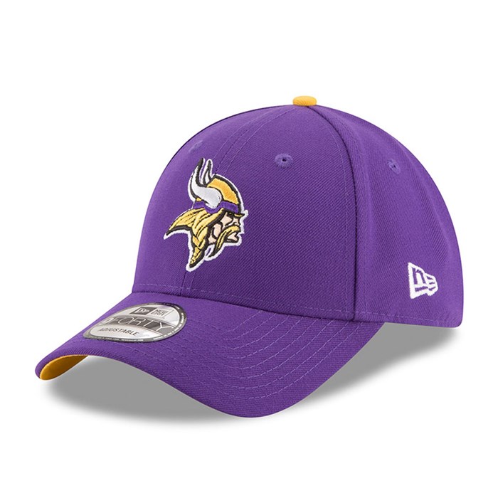 Minnesota Vikings The League 9FORTY Lippis Violetit - New Era Lippikset Tukkukauppa FI-384920